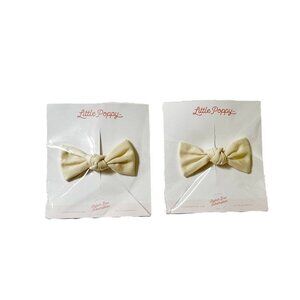 NWT Little Poppy Co Pigtail Set